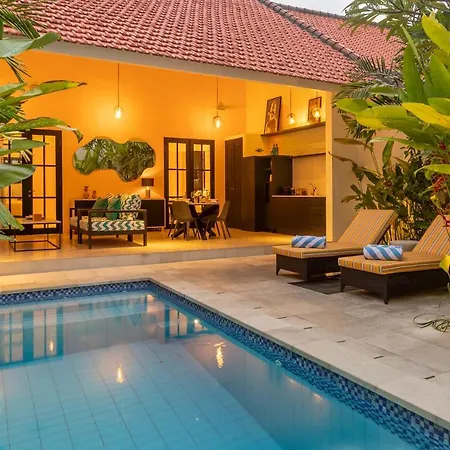 Villa Caorrun Canggu Exterior photo